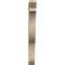 Ekena Millwork Funston Slat Rough Sawn Bracket, Douglas Fir, 4"W x 28"D x 40"H BKT04X28X40FST06RDF - alternate 2